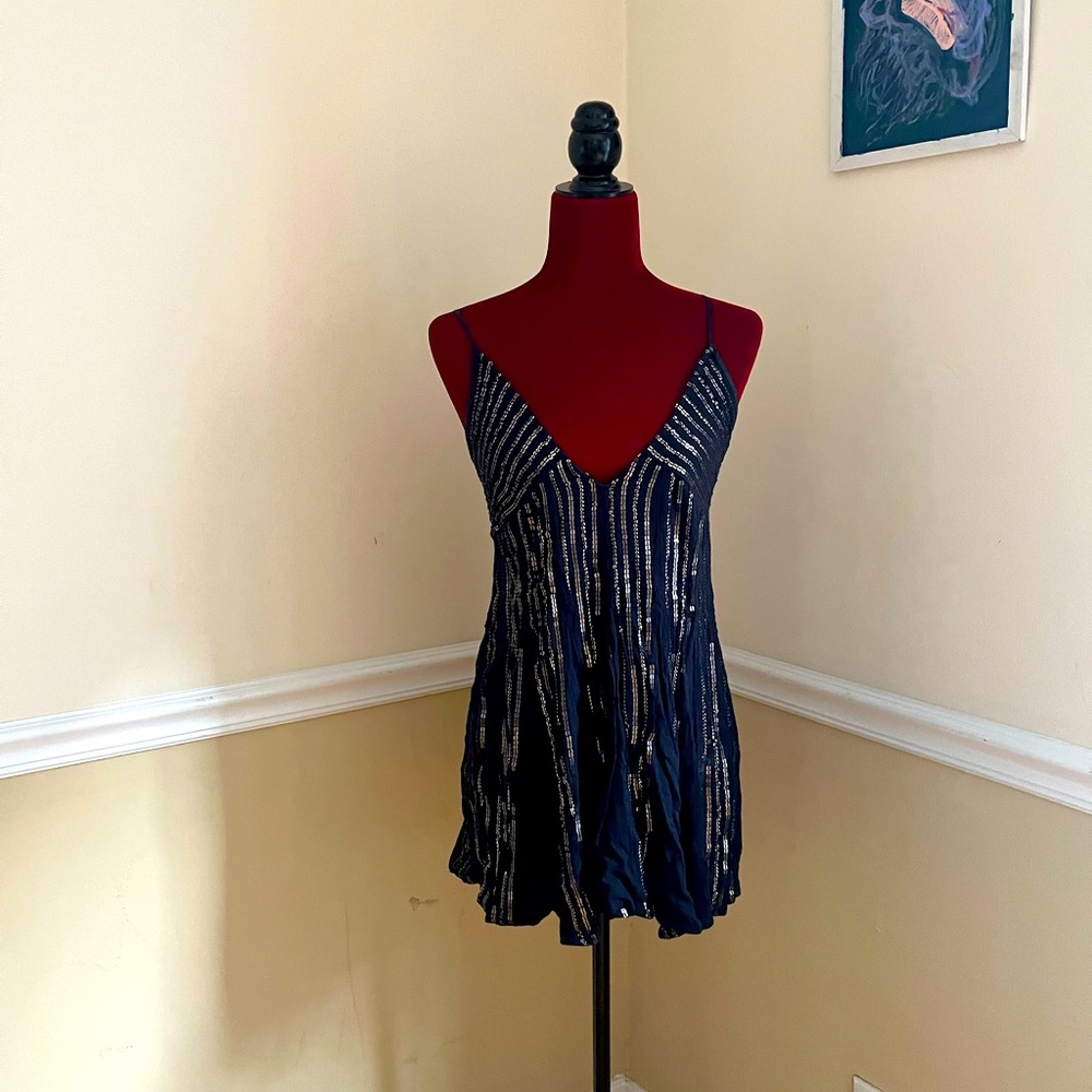 Free People Sequin Party Dress - Prom, Date, NYE, Night Out
